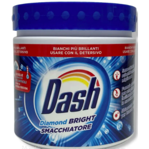 Пятновыводитель DASH универсальный порошок diamond bright smacchiatore 500 мл